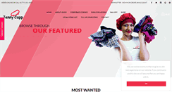 Desktop Screenshot of jennycapp.com